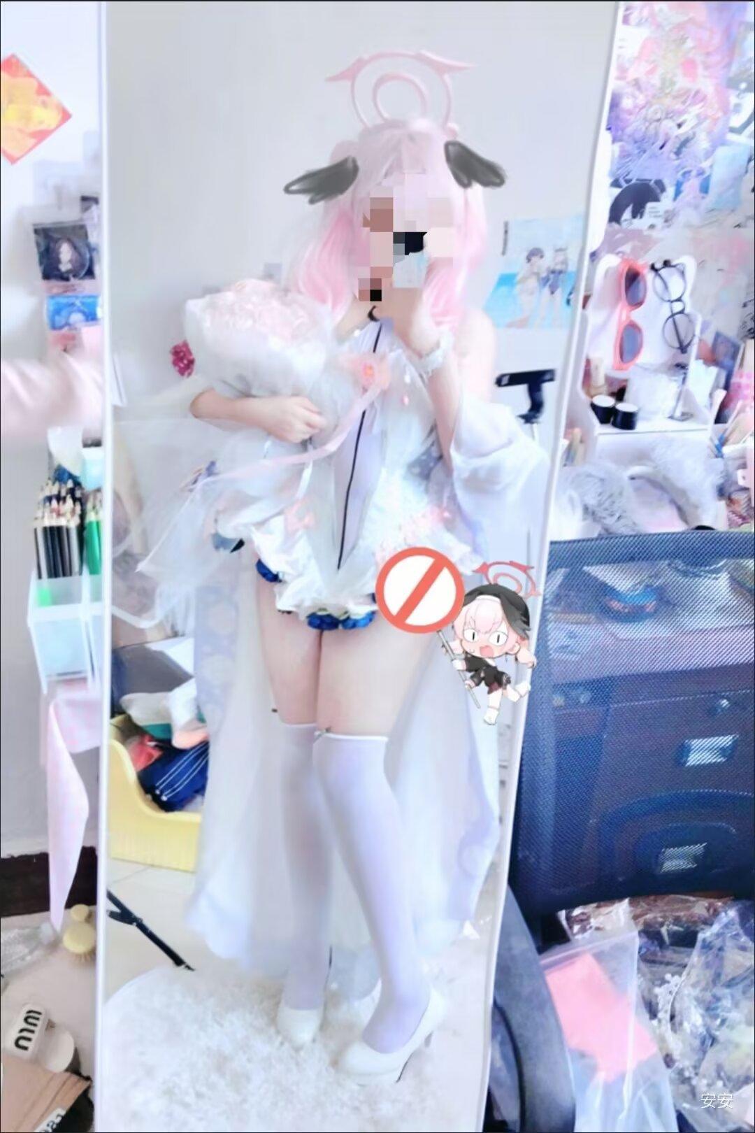 嘴上叫着宝贝，到底是宝还是备#自拍#COS