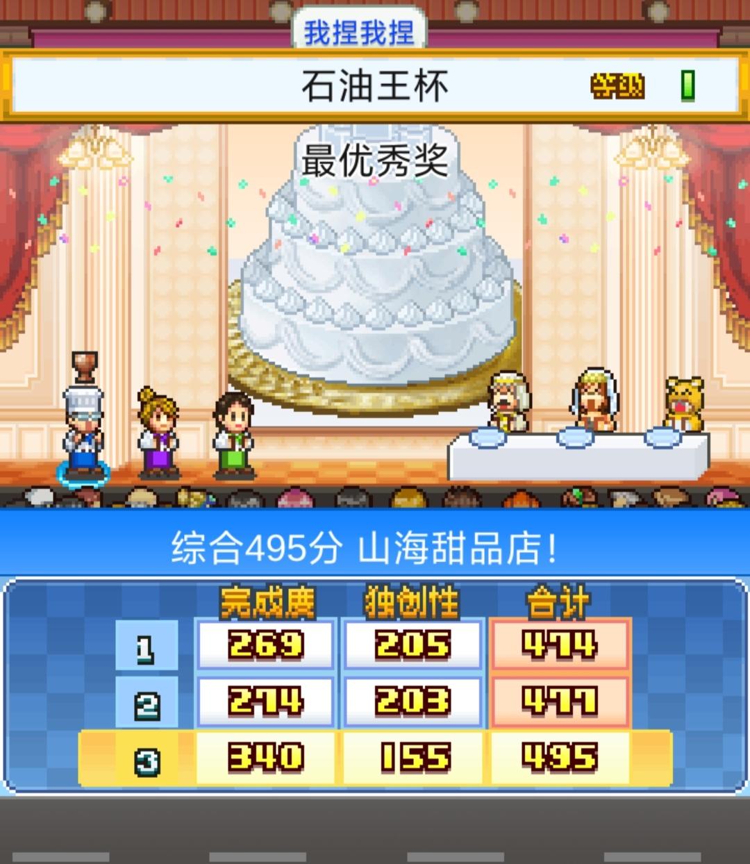 石油杯配方1，2