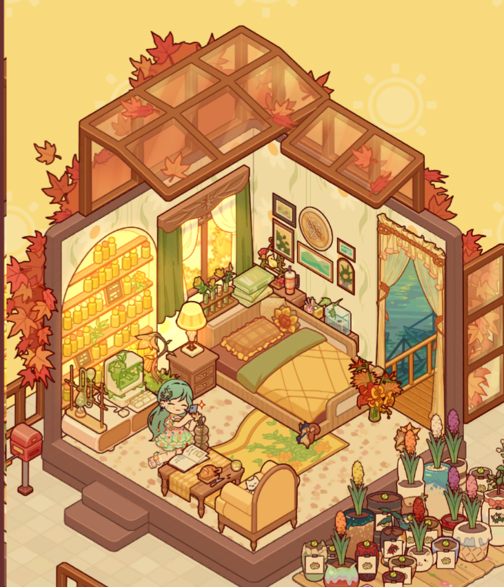 被枫叶和阳光腌入味的秋日限定！互赞❗