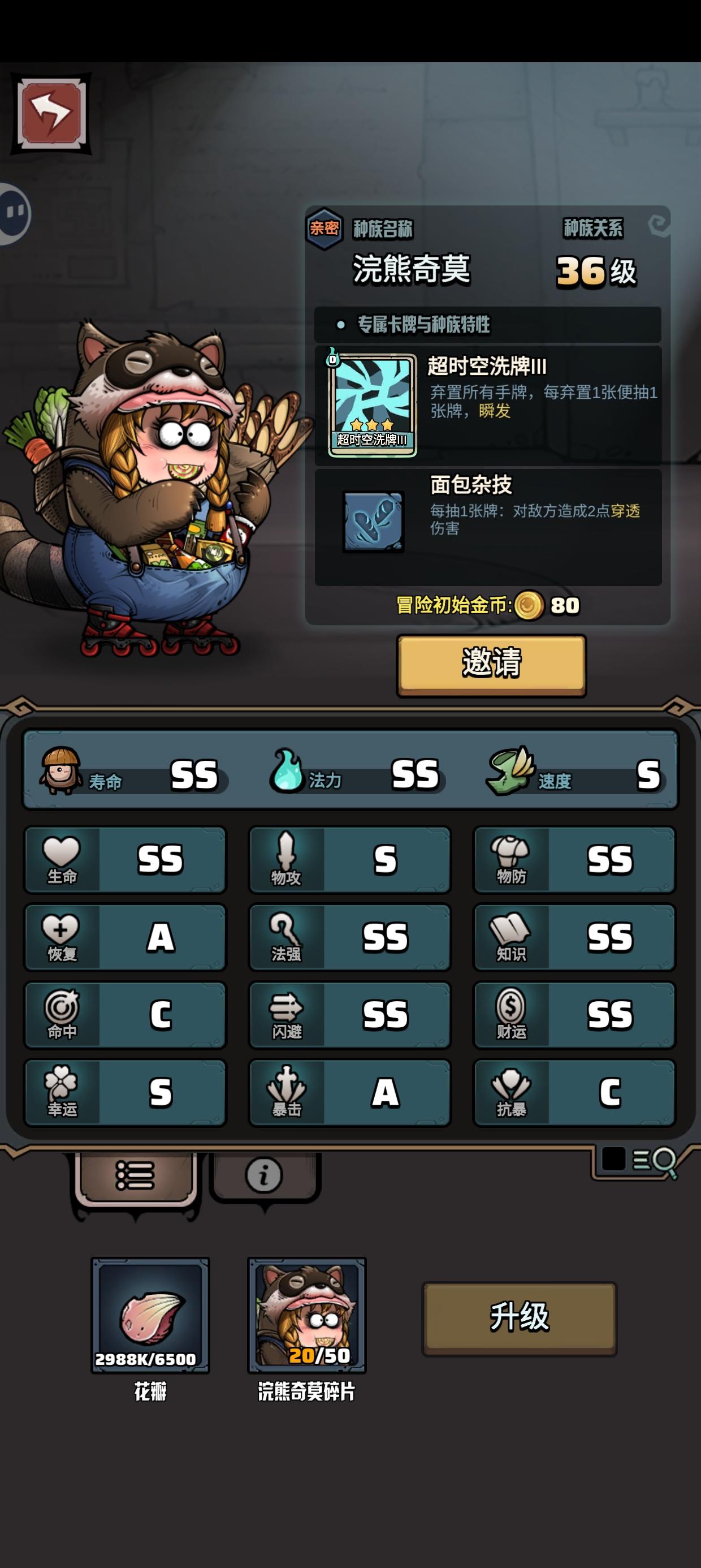 种族科普-浣熊奇莫