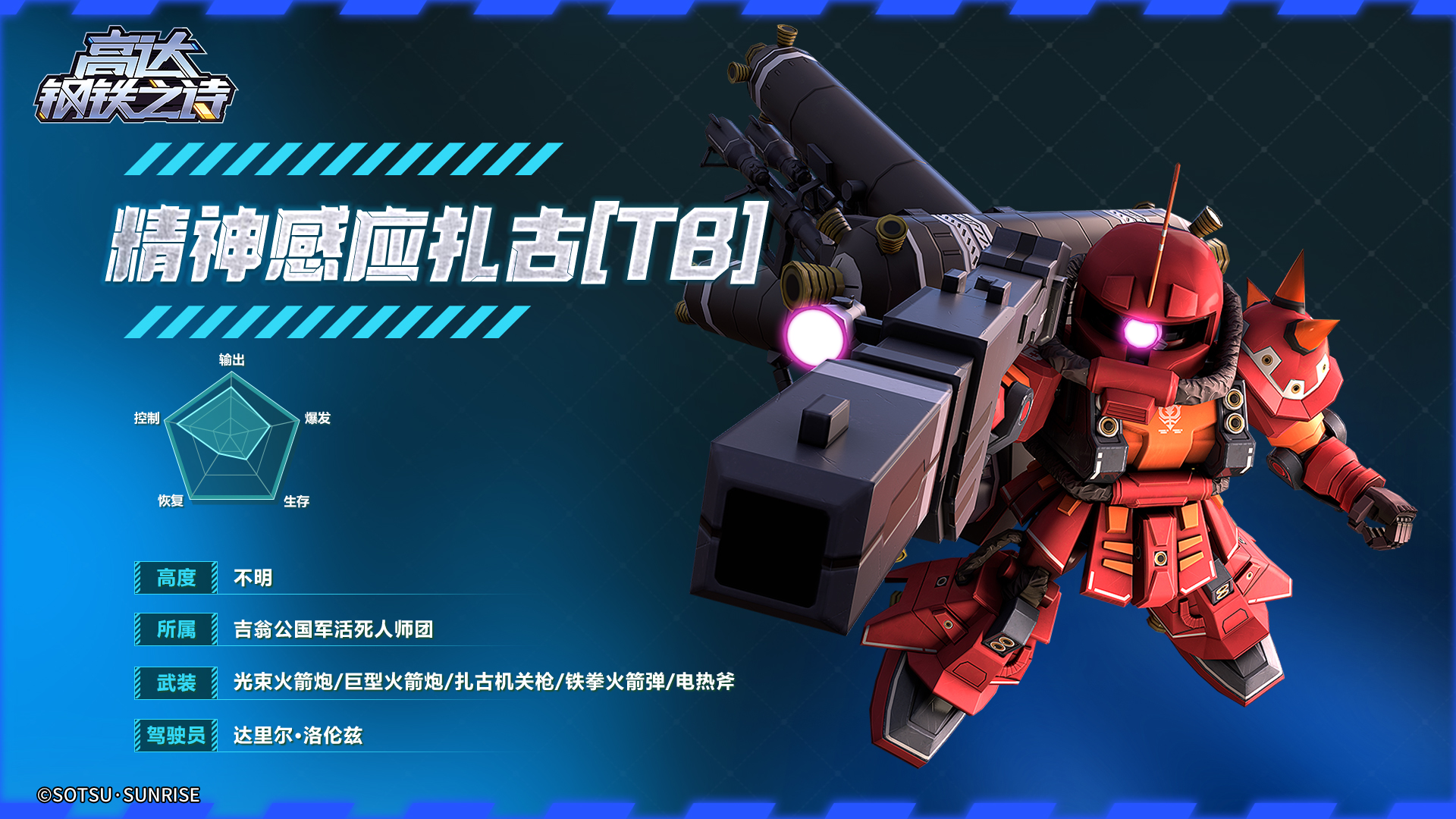 精神感应扎古[TB]截图