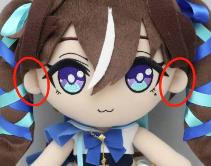 四只耳朵？赛马娘玩偶惊现人类耳朵，官方致歉开通退换