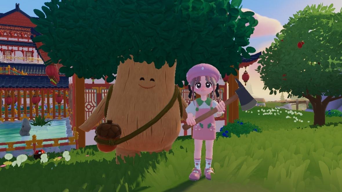 【心动小镇】（3.21）溜溜橡木&无暇萤石截图