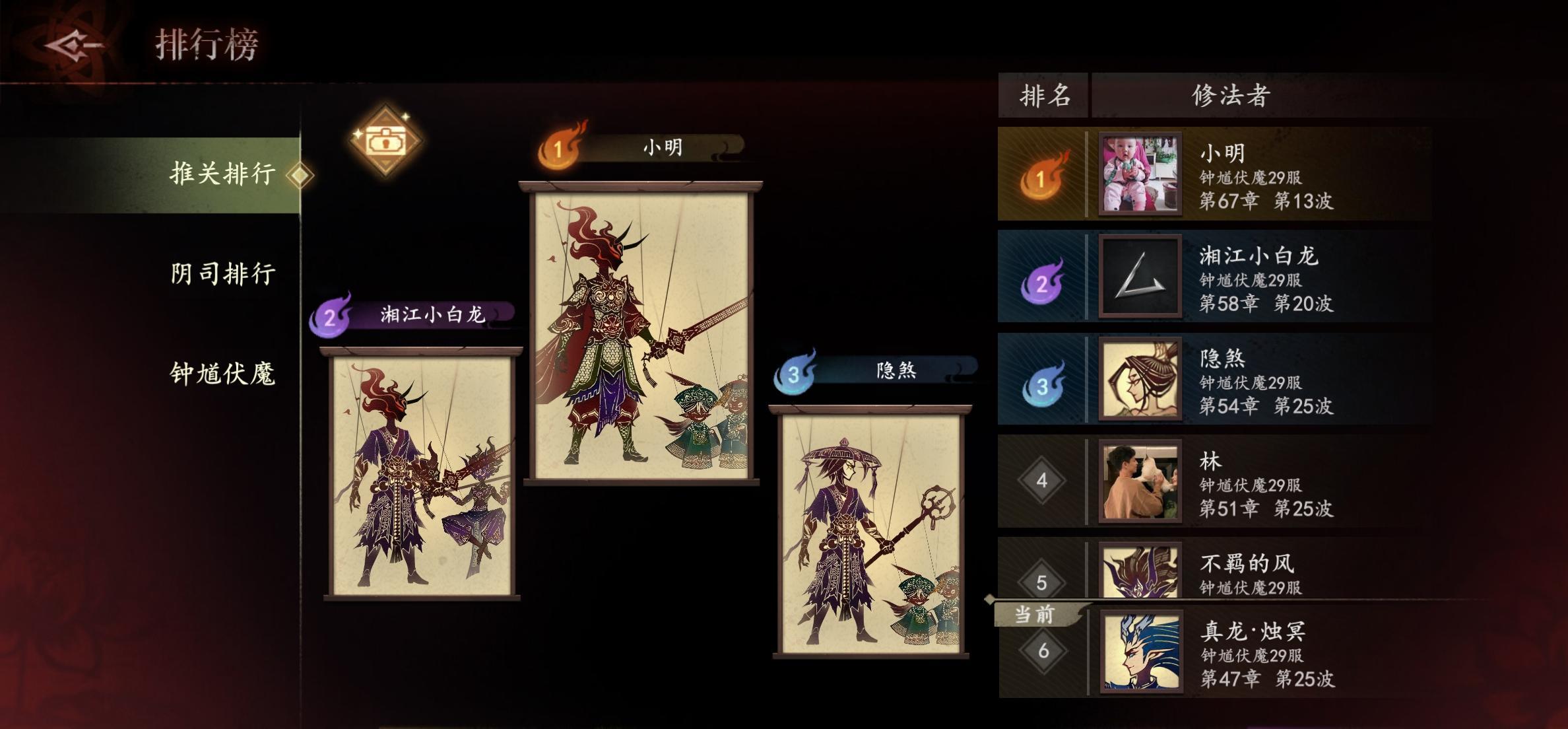 全区第九天 唯一青龙！唯一黄大仙！持有者