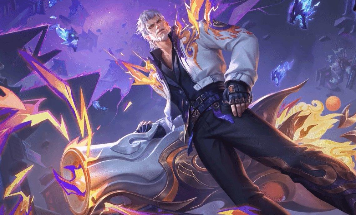 《王者荣耀》黄忠新皮肤上线