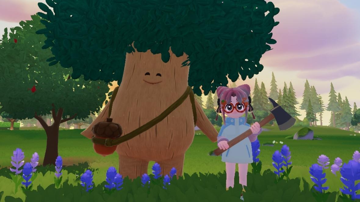 【心动小镇】（2.25）溜溜橡木&无暇萤石截图