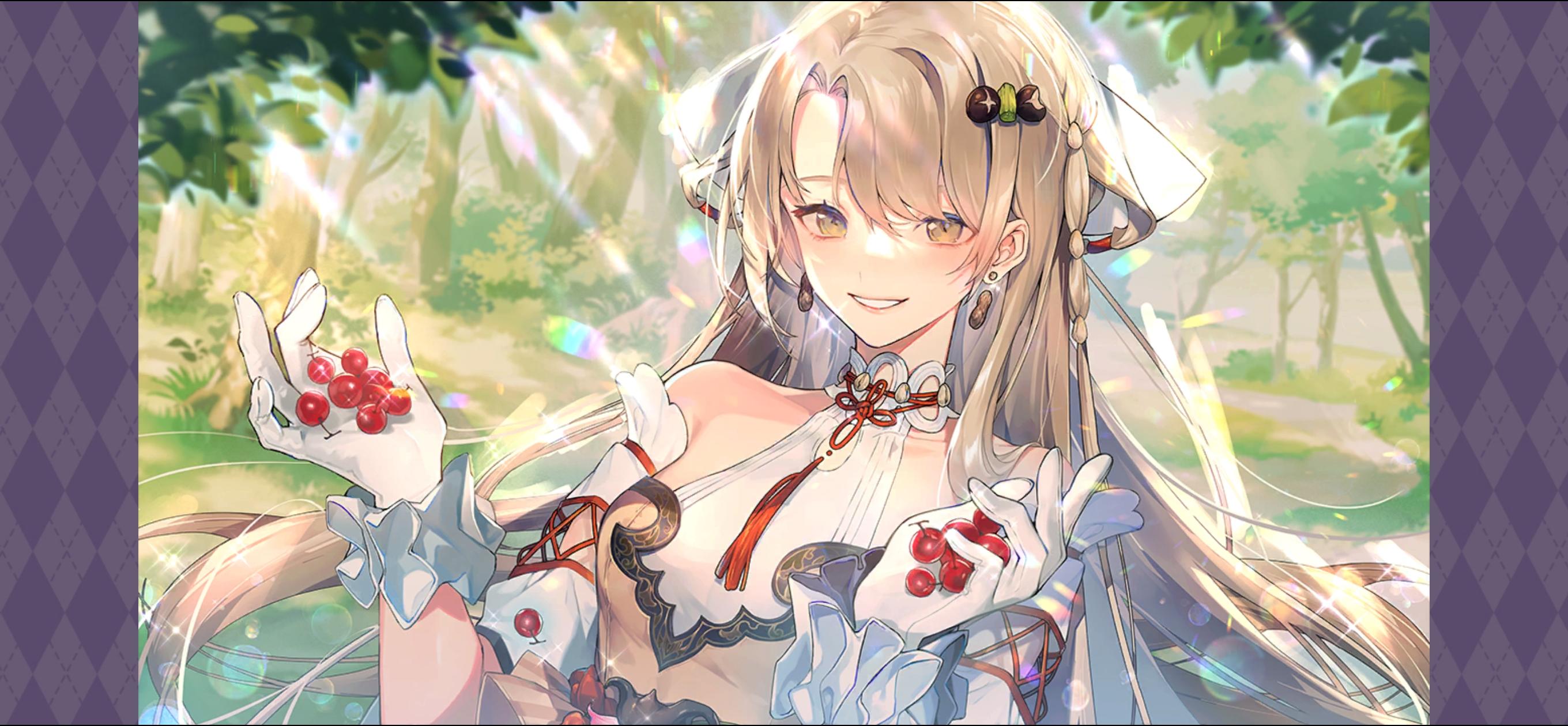 论梦乐园中女性角色的攻略cg精致程度