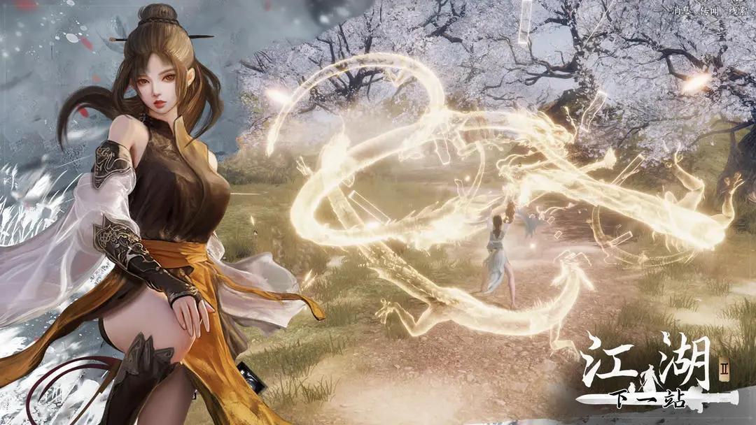 纯单机真武侠！下一站江湖2开测