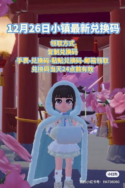 11月26日小镇最新兑换码