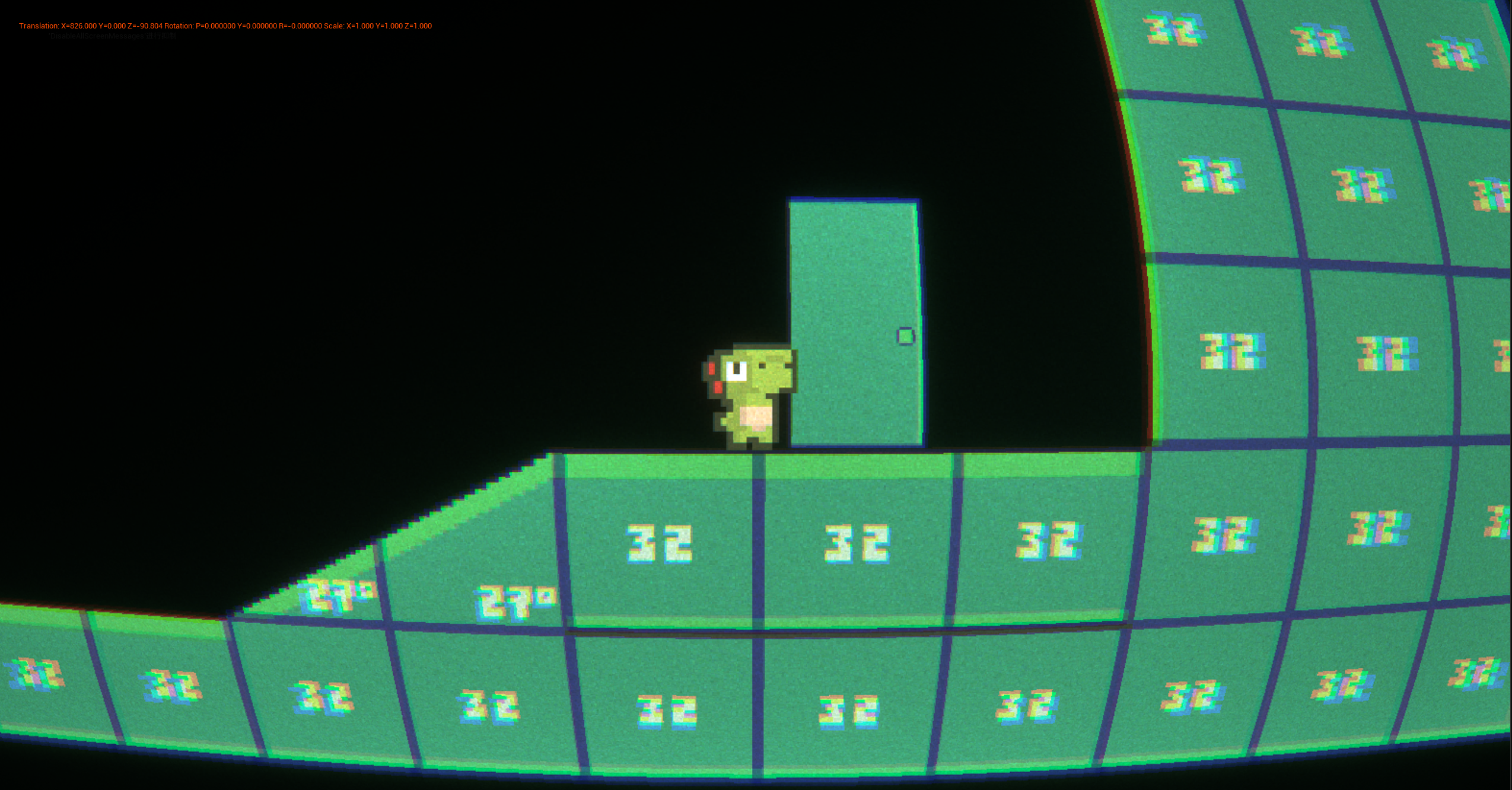 【开发者日志05】添加后期效果和....门