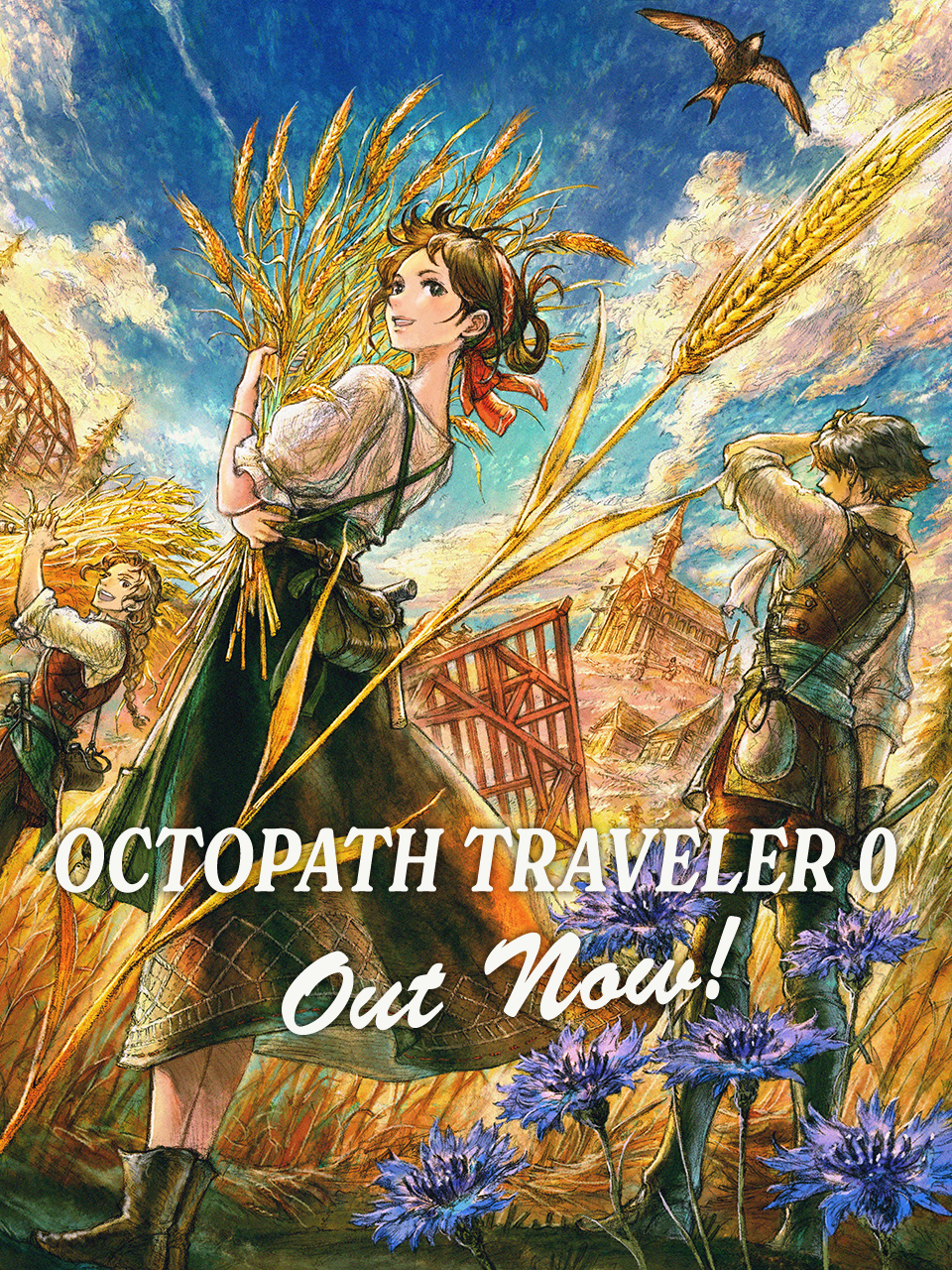 【🎁互动抽奖《歧路旅人0》新篇章】