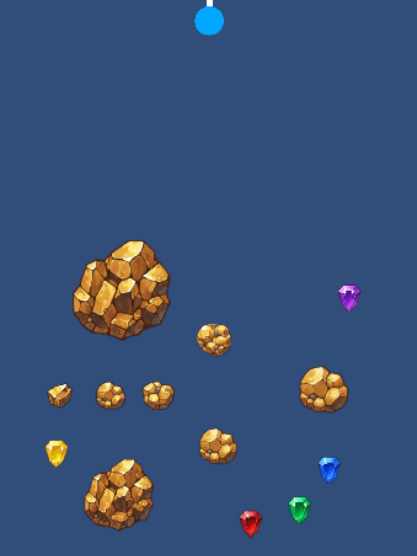 黄金矿工小游戏正在抓紧制作中！