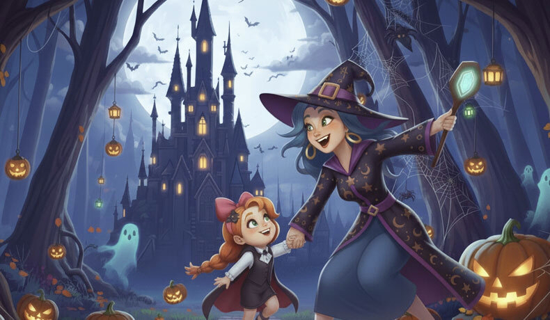 【有奖互动】万圣节漂流记惊魂上线，你......敢来登岛吗？