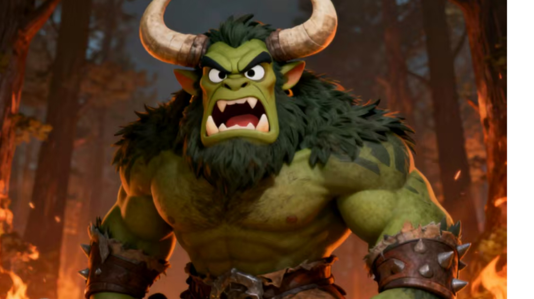 【新英雄卡组】兽人野小孩冲脸收割流