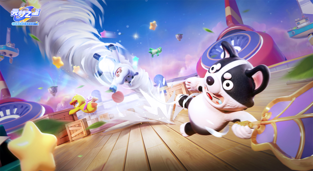 大乱斗新增飞艇地图！超级龙卷风来袭，吹啊吹啊我的骄傲放纵~