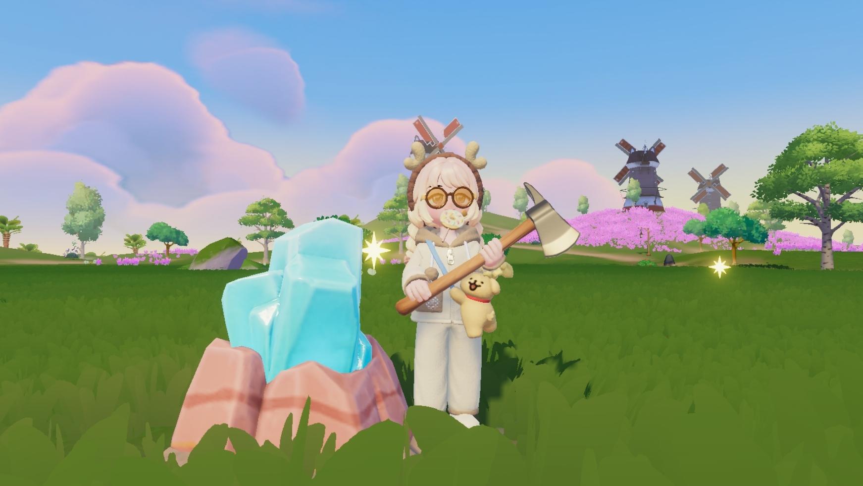 4.28萤石位置截图