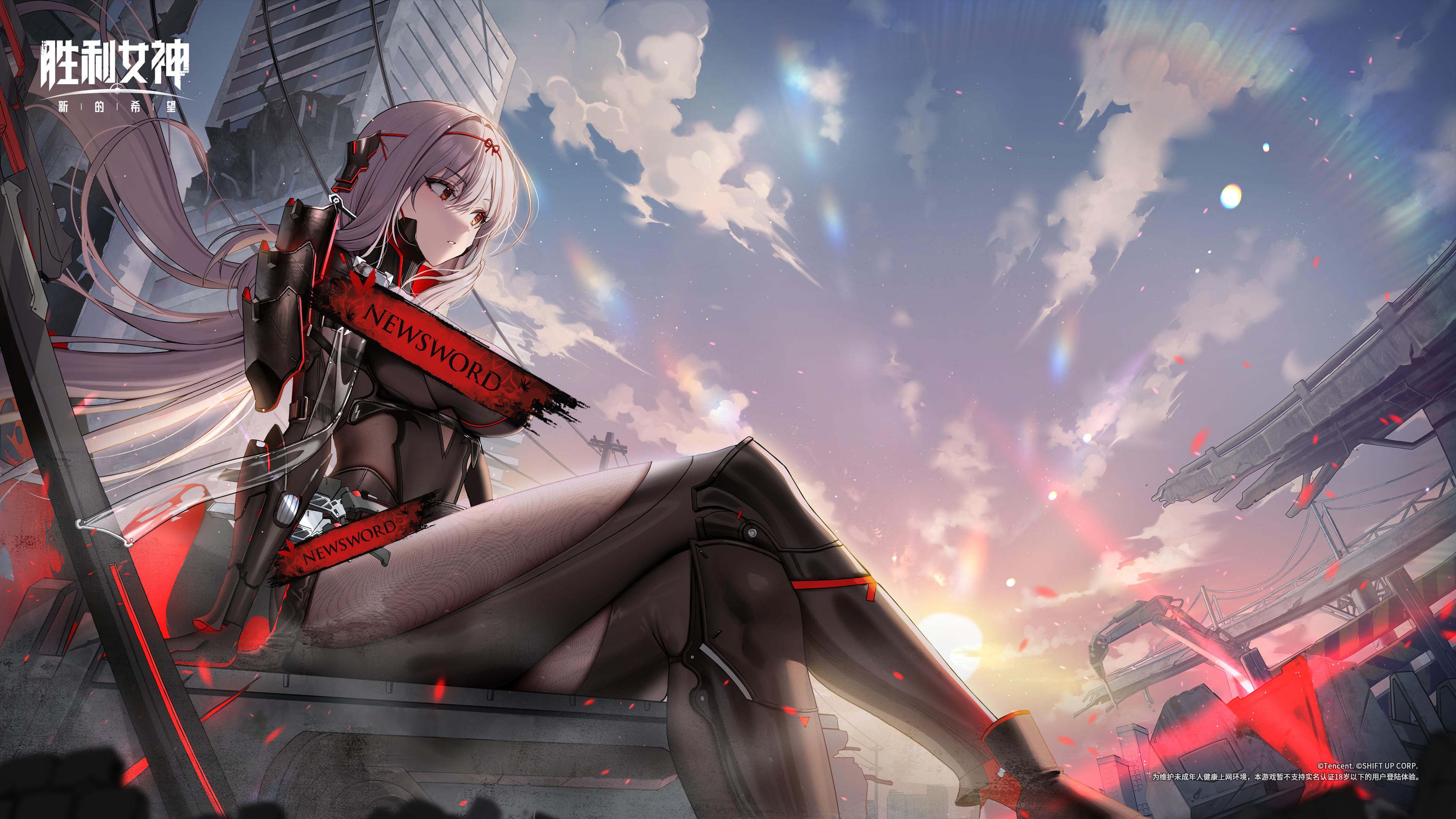 妮姬日常相簿 | 剑客的思绪