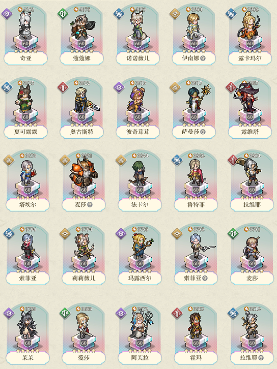 铃兰之剑开服730天，我晶石终于追上猫之城