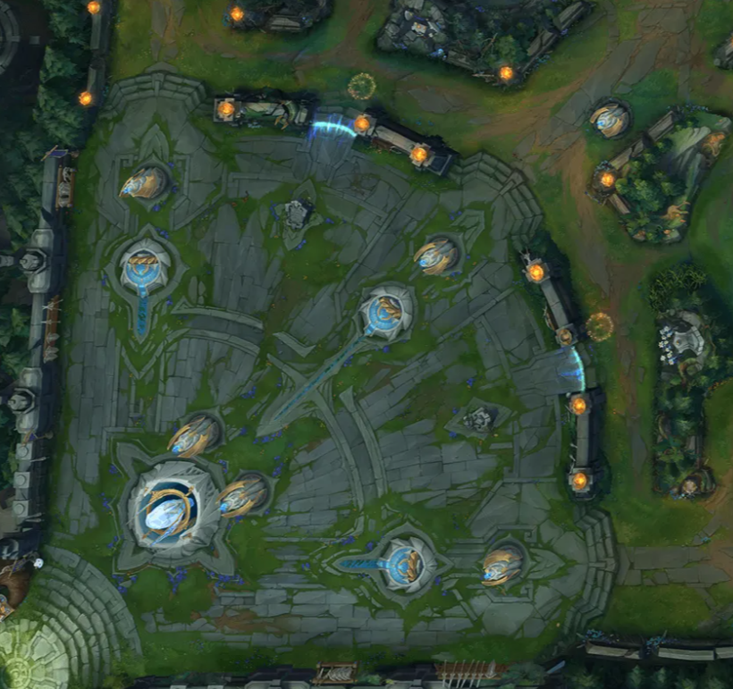 《英雄联盟》新增分路系统，AD能出第七件装备！