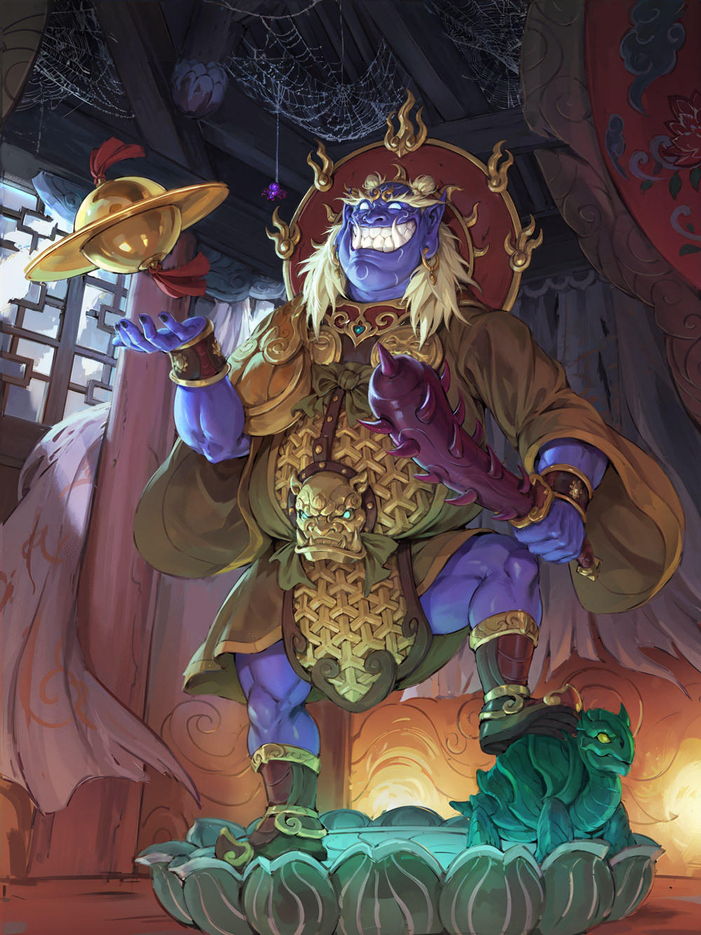 炉石新版本，送西游记黄眉大王