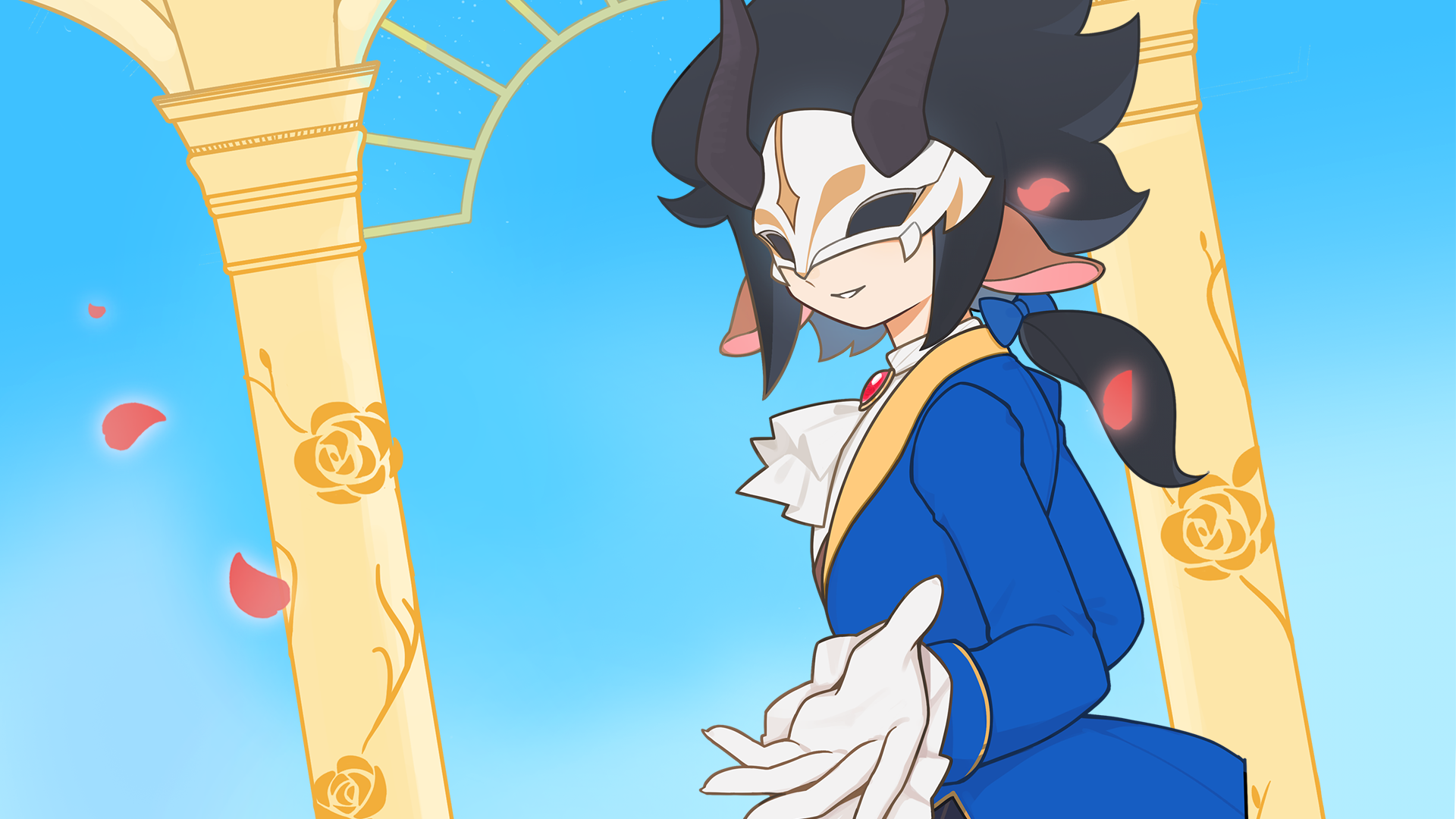 苍牙生日快乐 | 来自神秘城堡的邀约【内含特殊礼包码】