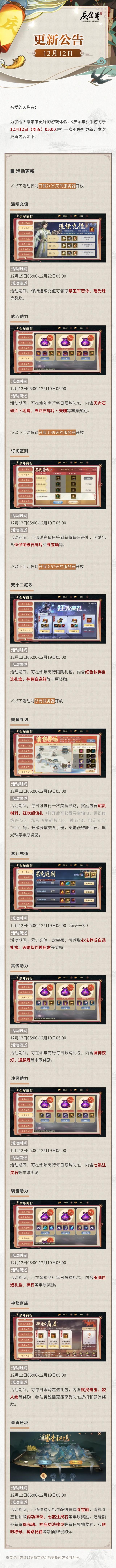 【公告】12月2日维护及数据互通公告