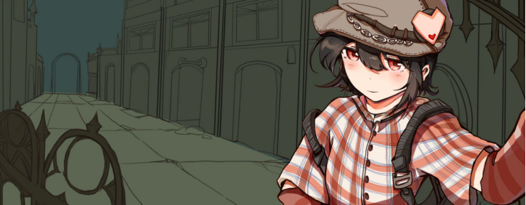 【开发者日志02】主菜单、按键与宣传草图