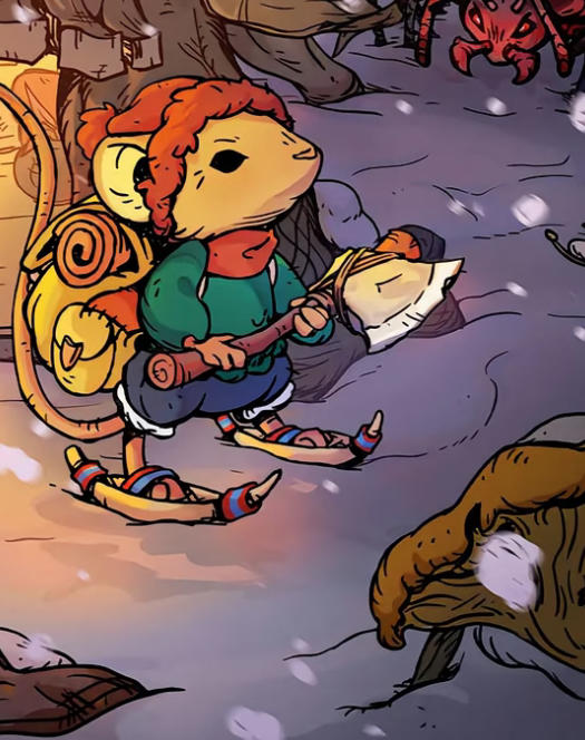 鼠鼠版【饥荒]将于11月12日登陆Switch!!截图