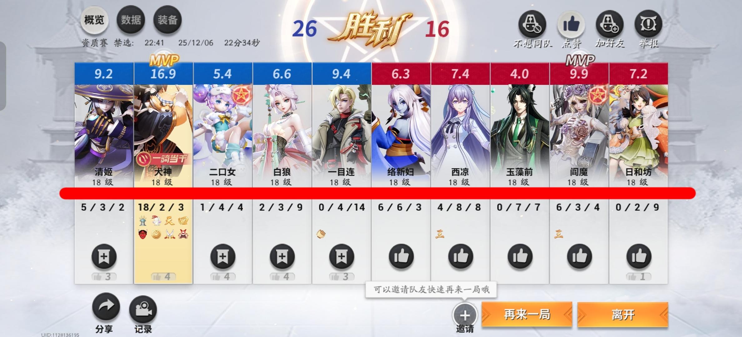 高攻流犬神出装推荐及阴阳术