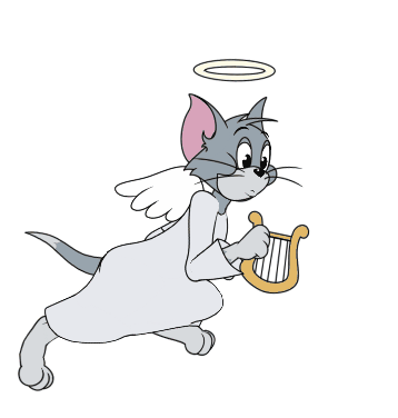天使湯姆動作展示丨始終面帶笑意的他，可是最溫柔善良的小貓咪哦！|貓和老鼠 - 第6張