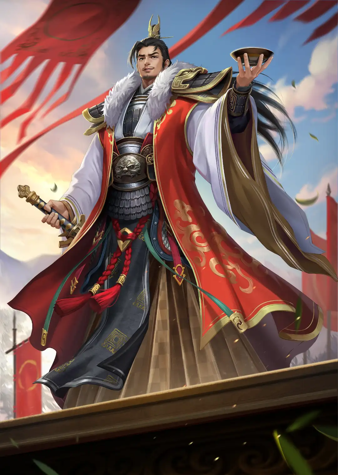 烙饼，袁绍的问题