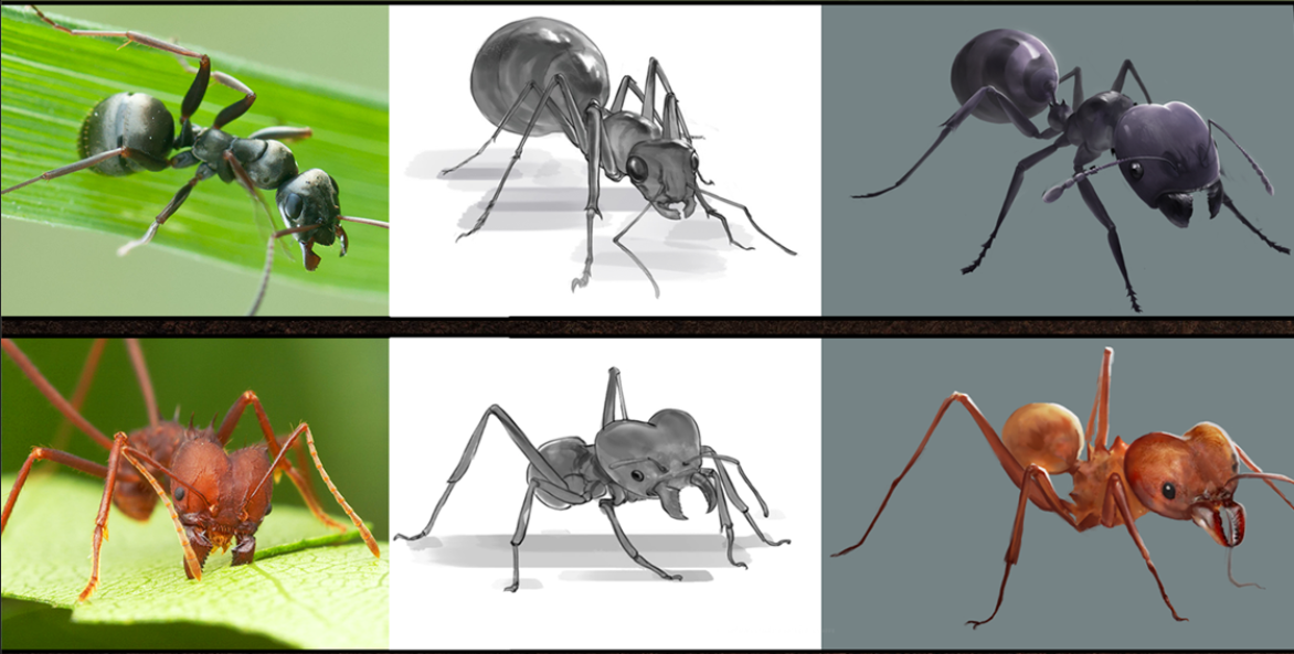 【孵化日记】小小蚁国美术设计那些事——最还原蚂蚁世界的手游 - 第2张