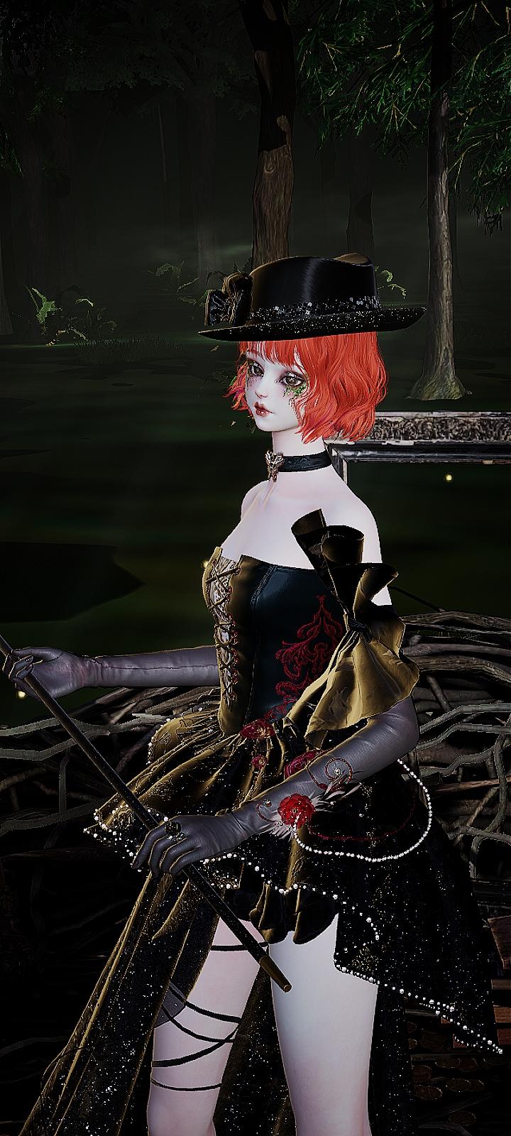 密林深处的自由舞蹈