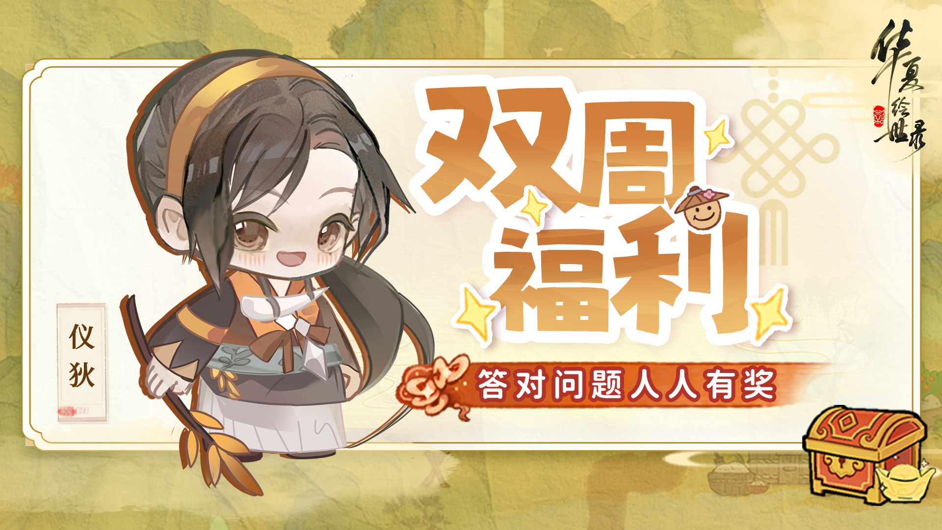 【双周福利】答对问题人人有奖~