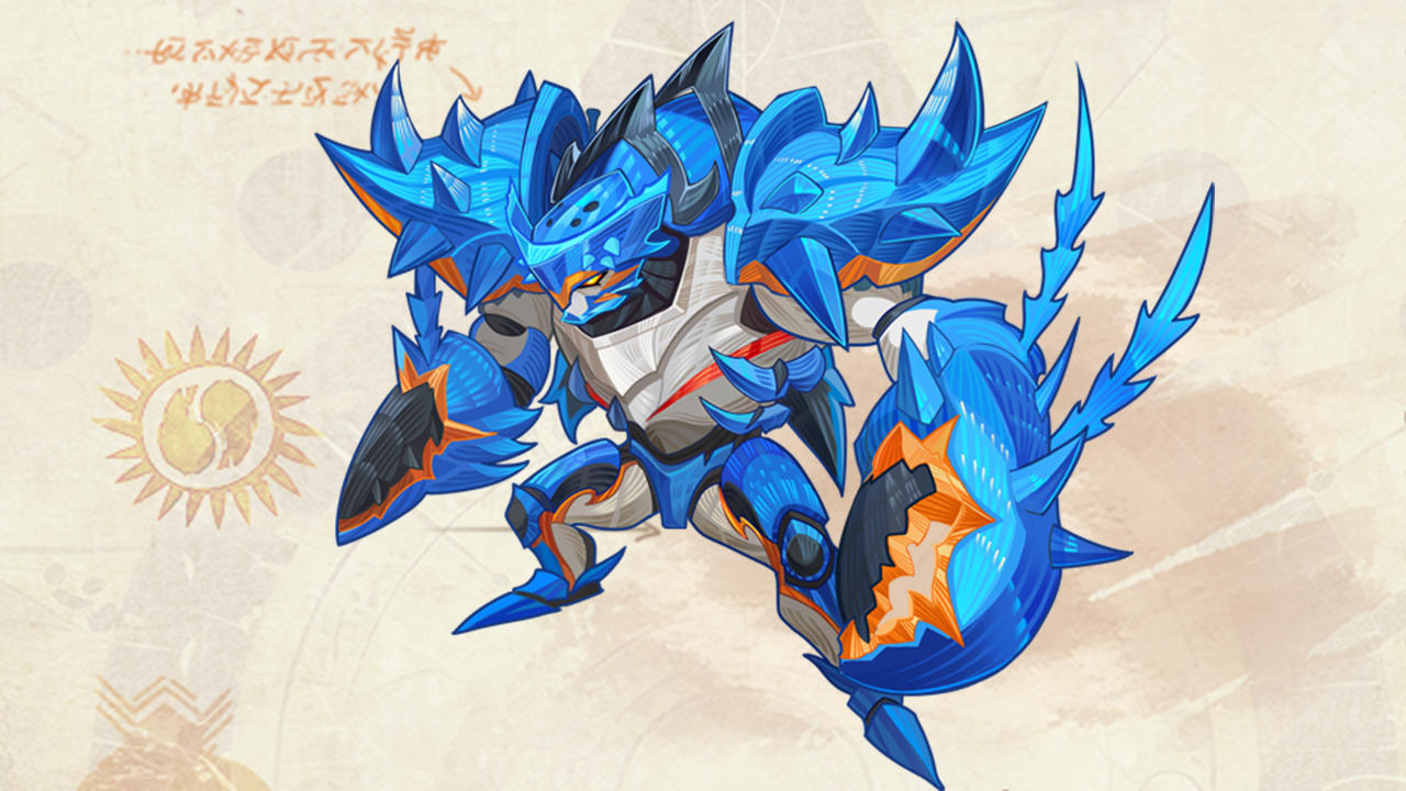 【幻宠档案】帕瓦大陆最后的深渊壁垒-海螯霸主！