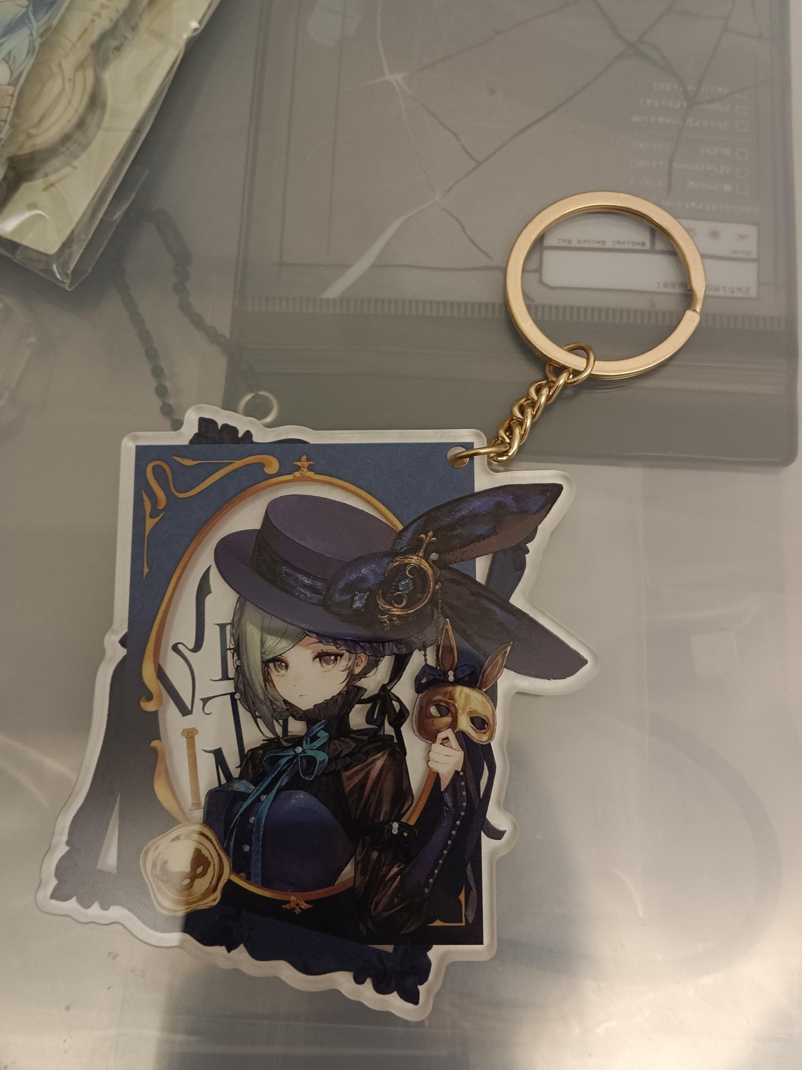 箱中假面部分周边展示（基本都是维尔汀）