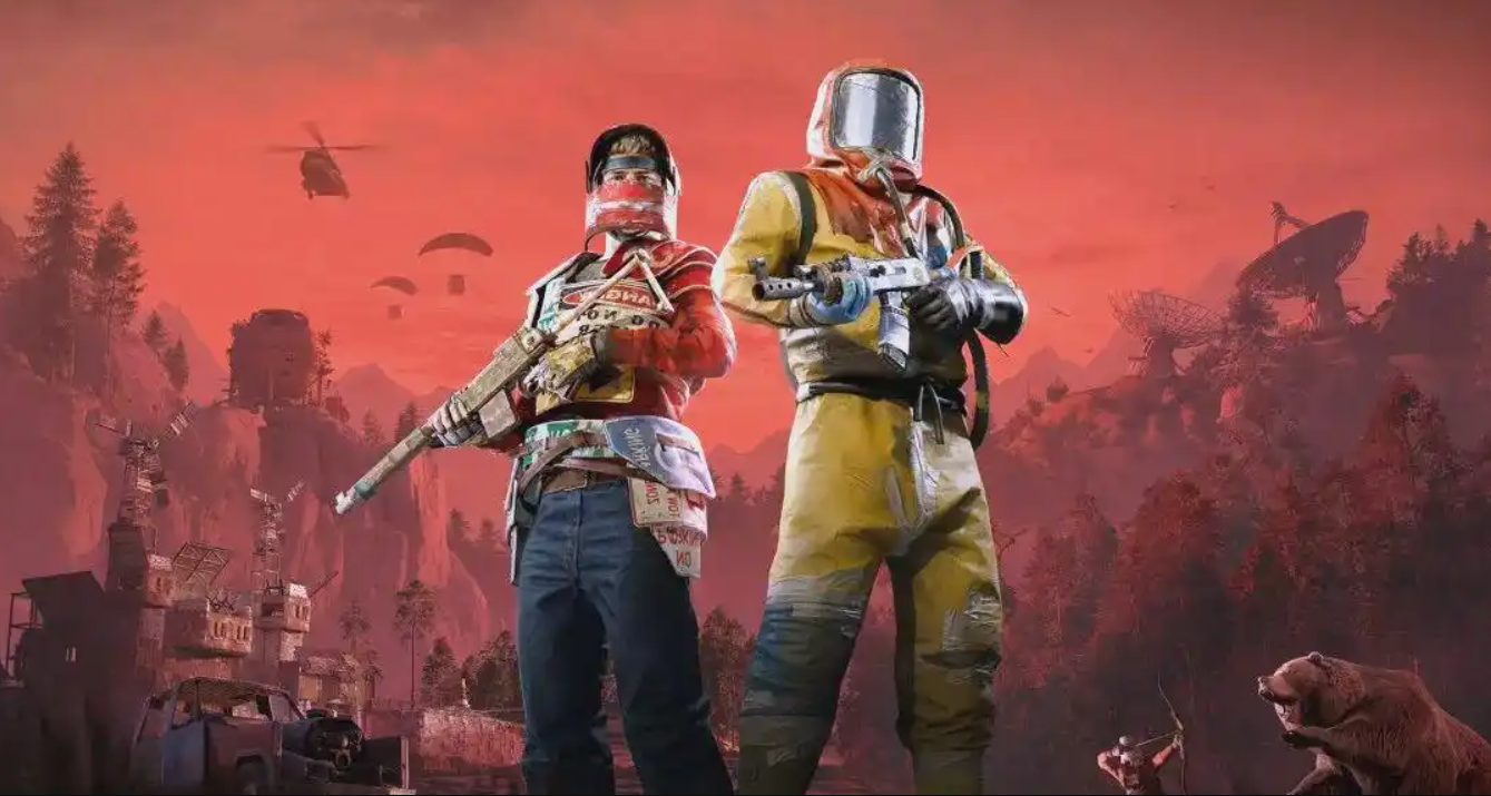 《Rust》正版授权！腾讯《失控进化》共研服开测