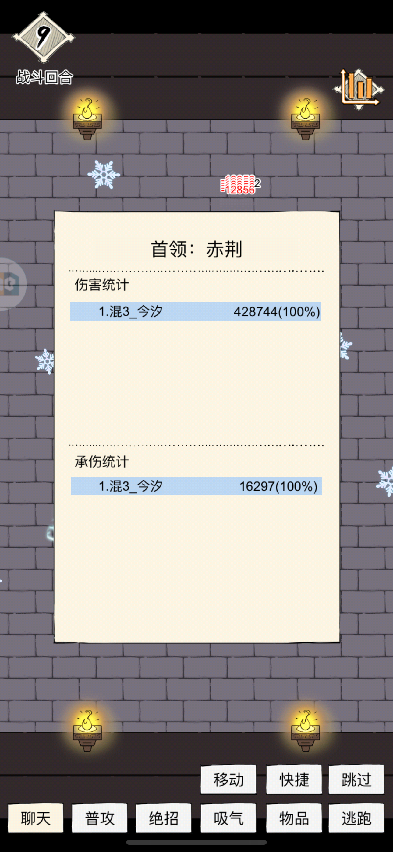 飞雪素心伤害对比