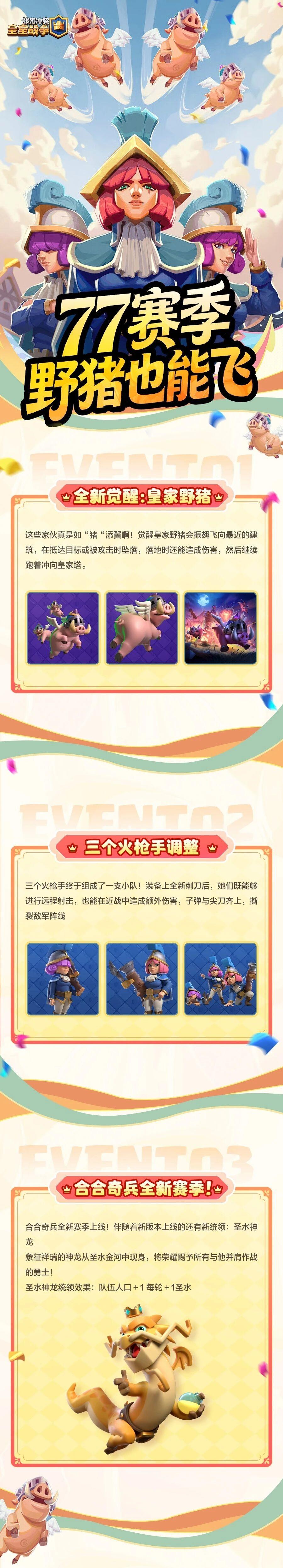 77赛季：野猪也能飞！