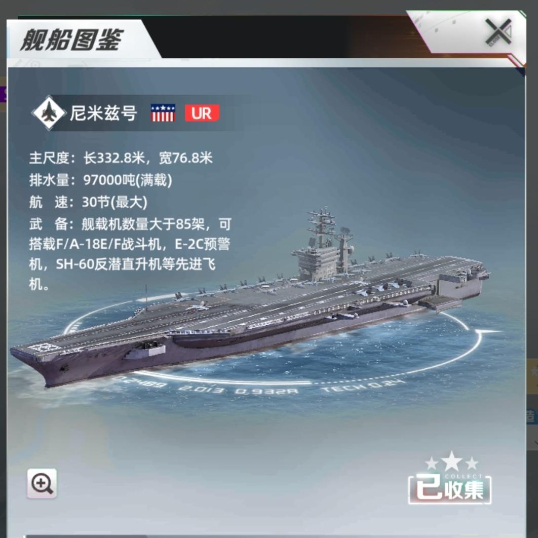 【档案】尼米兹号介绍