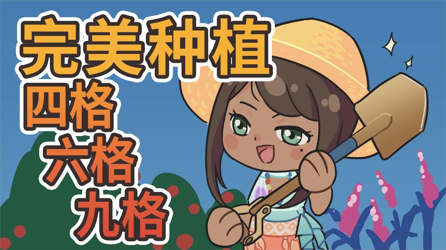 四格六格九格完美种植