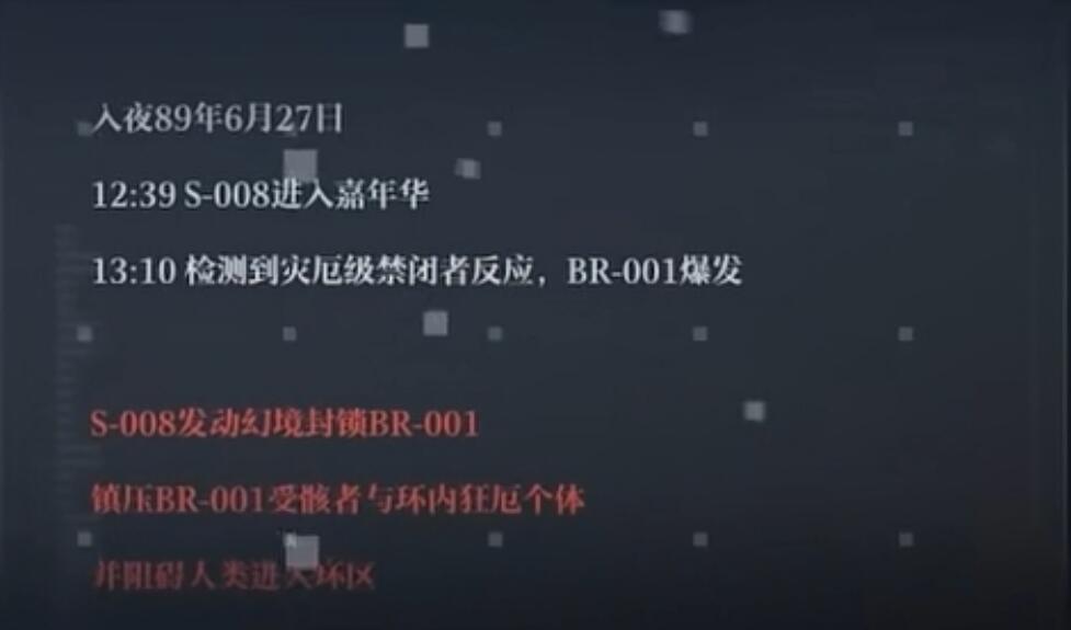 【无期迷途】世界观整理——黑环BLACK RING