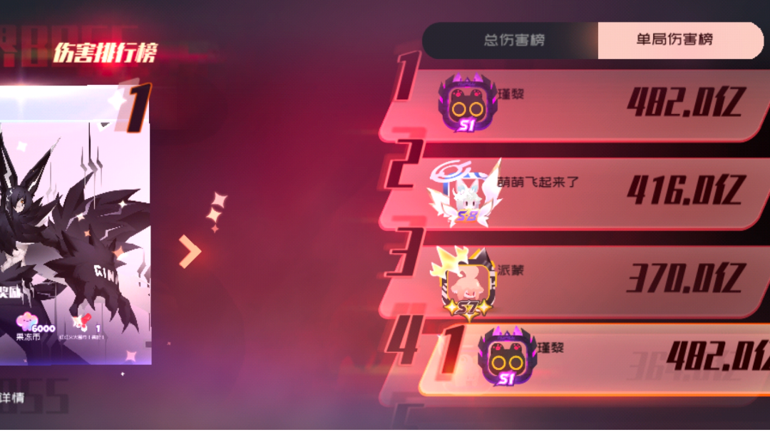 裂鬃红拳世界boss复活流教学（480亿上限）