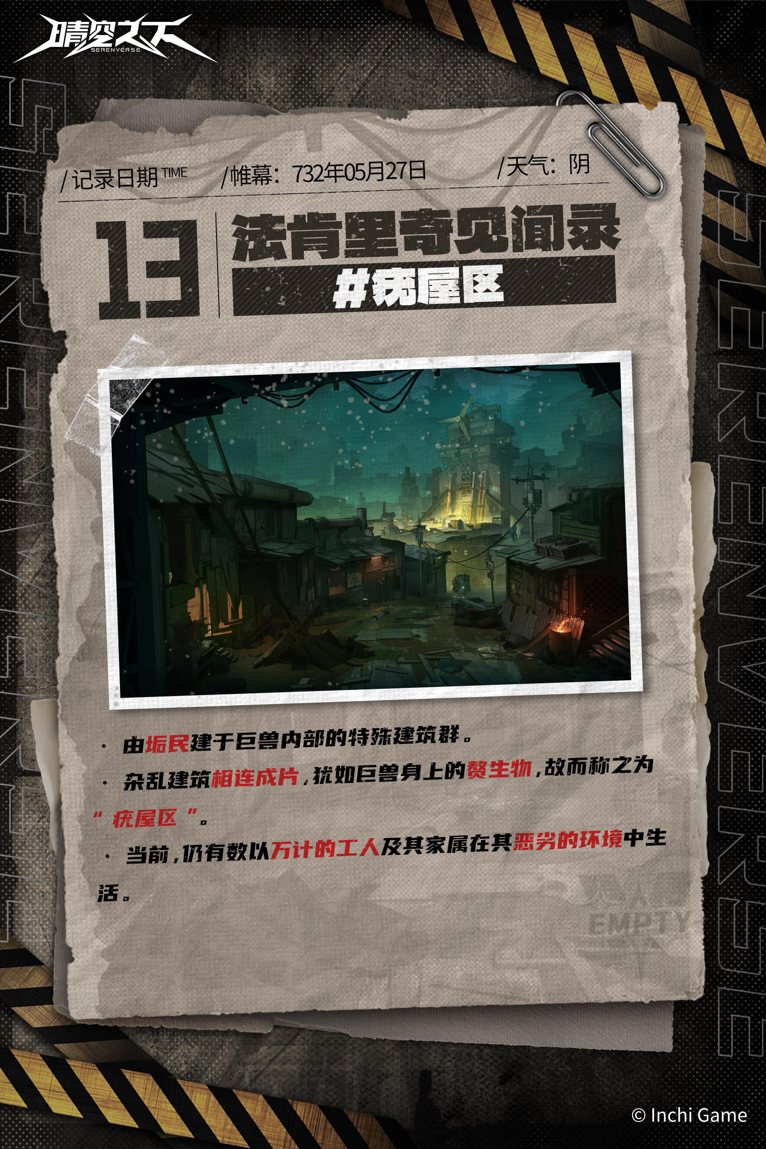 法肯里奇见闻录 |「疣屋区」