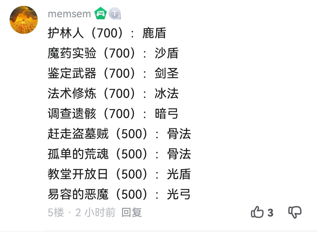 所有中文隐藏兑换码