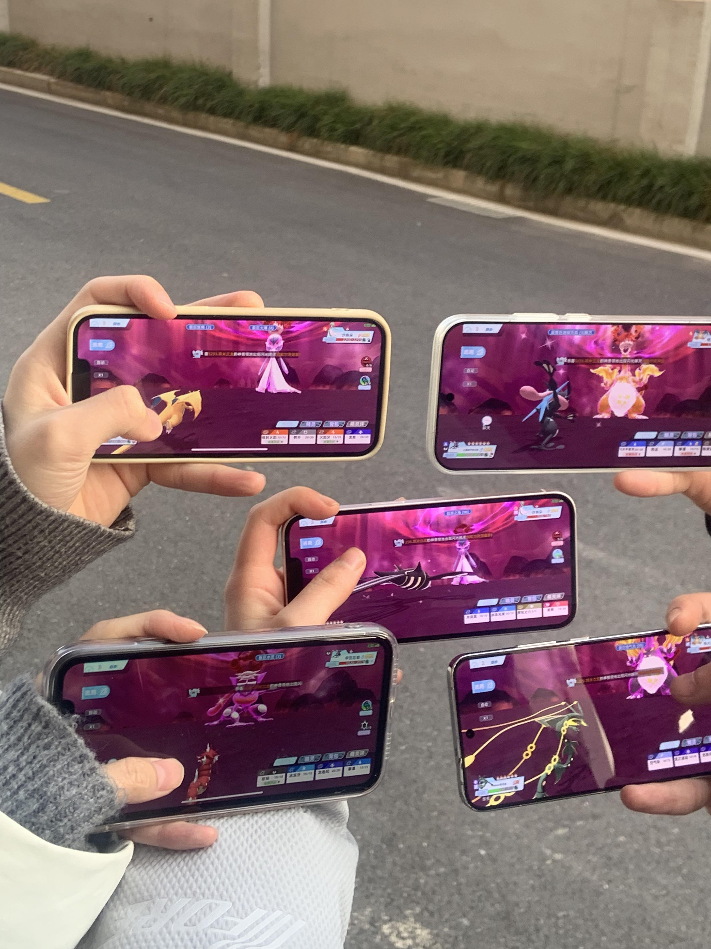 最新宝可梦游戏来了