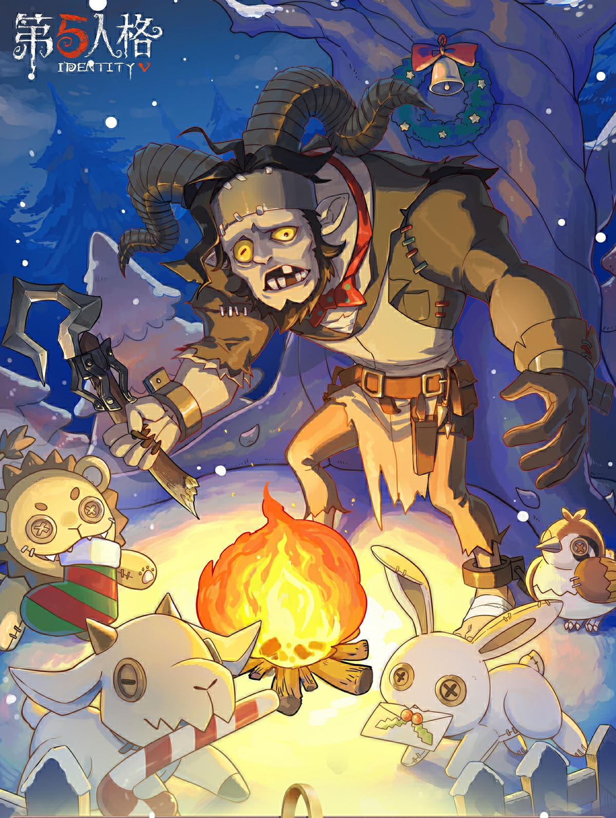 12月日历送达！
《昨日之笼》主线版本活动开放中，春节版本前瞻直播将于12月19日18点开启，各位访客敬请期待~
#第五人格 #第五人格昨日之笼 #第五人格五骥映春