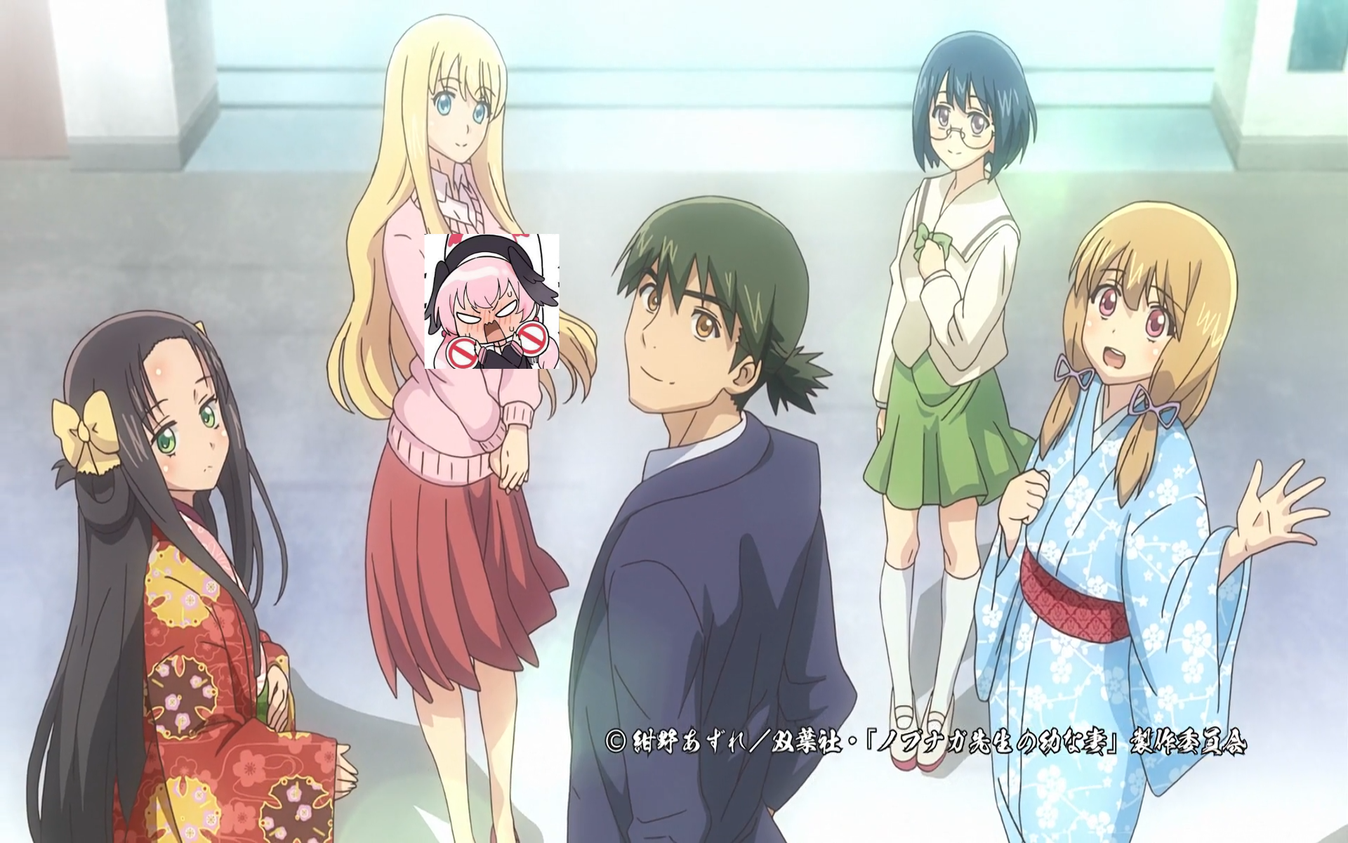 《信长老师的年X妻子》完结撒花，感谢陪伴！