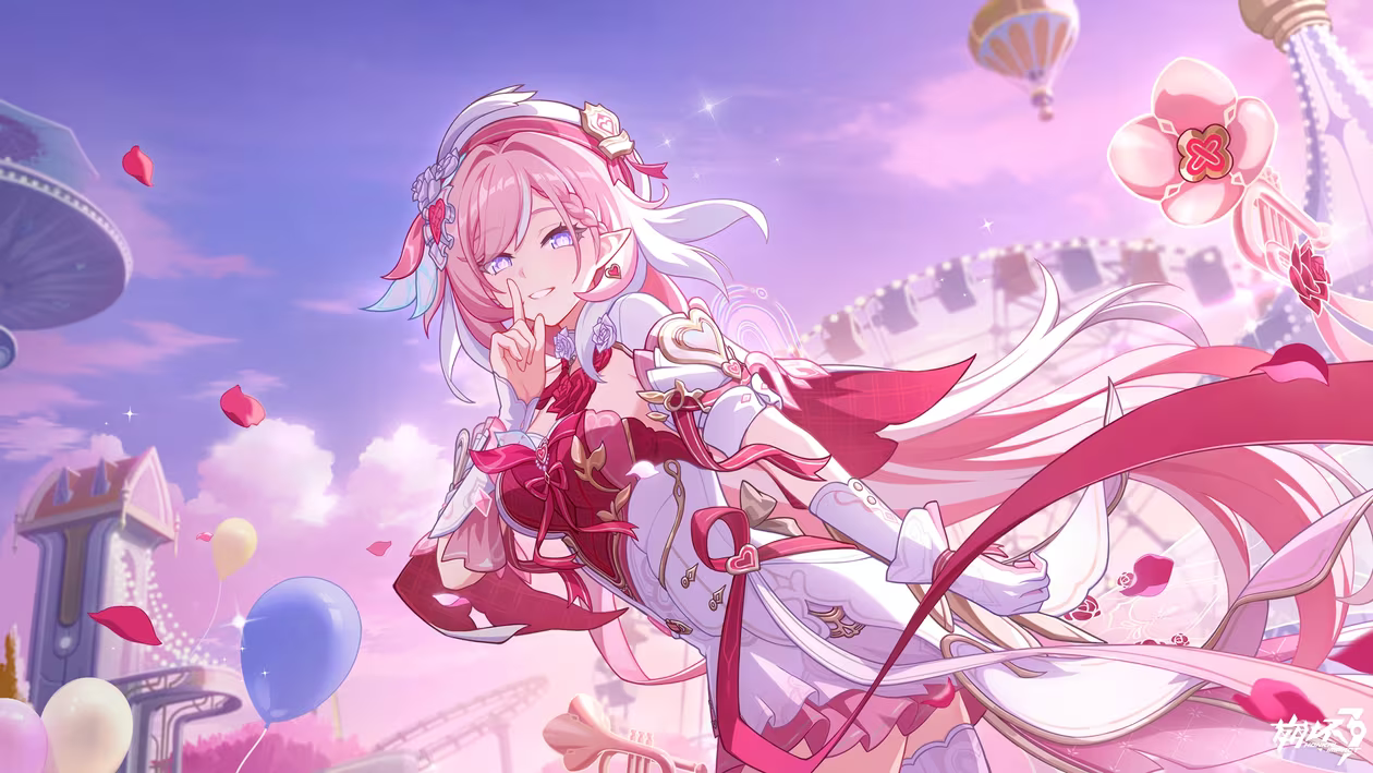 爱莉爱莉爱
#人气游戏女角色截图