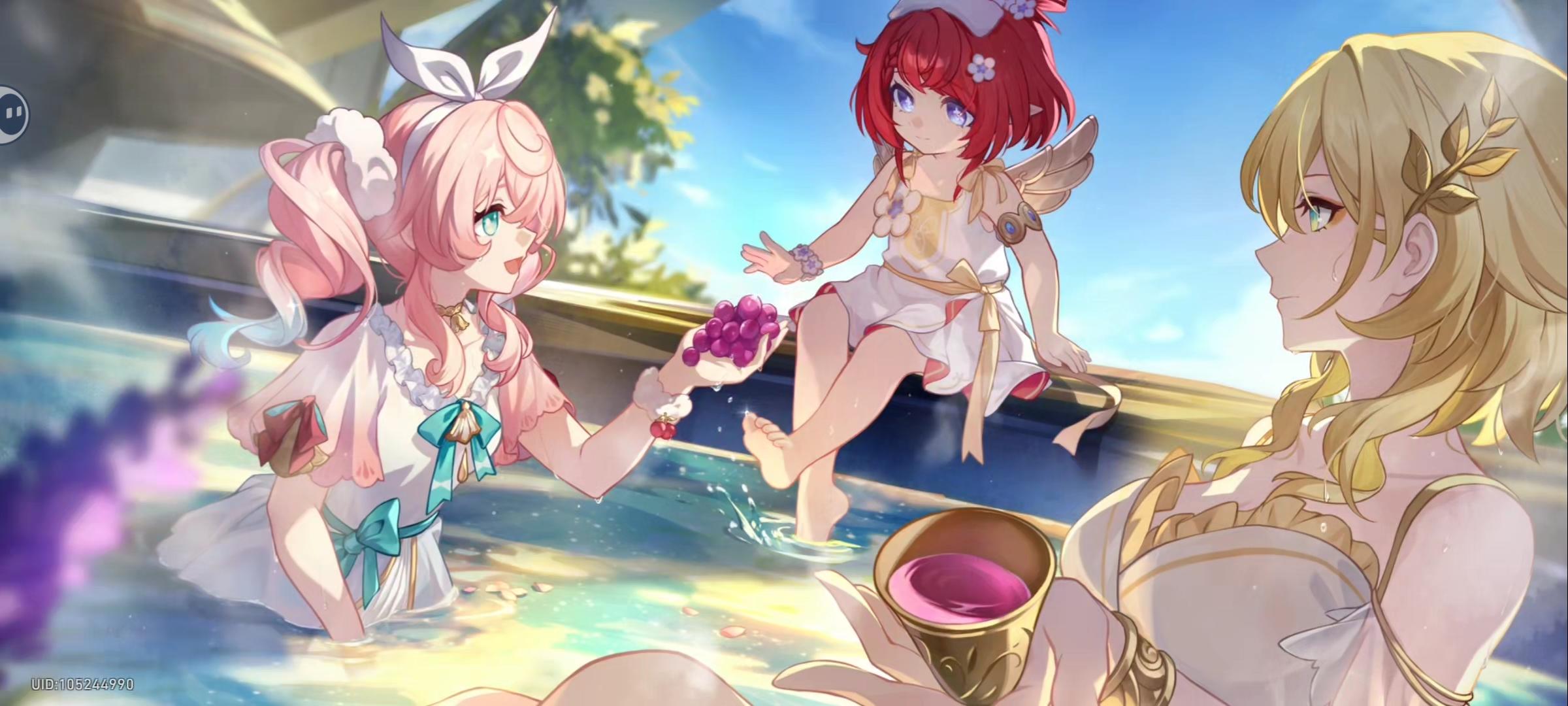 崩铁主线CG分享